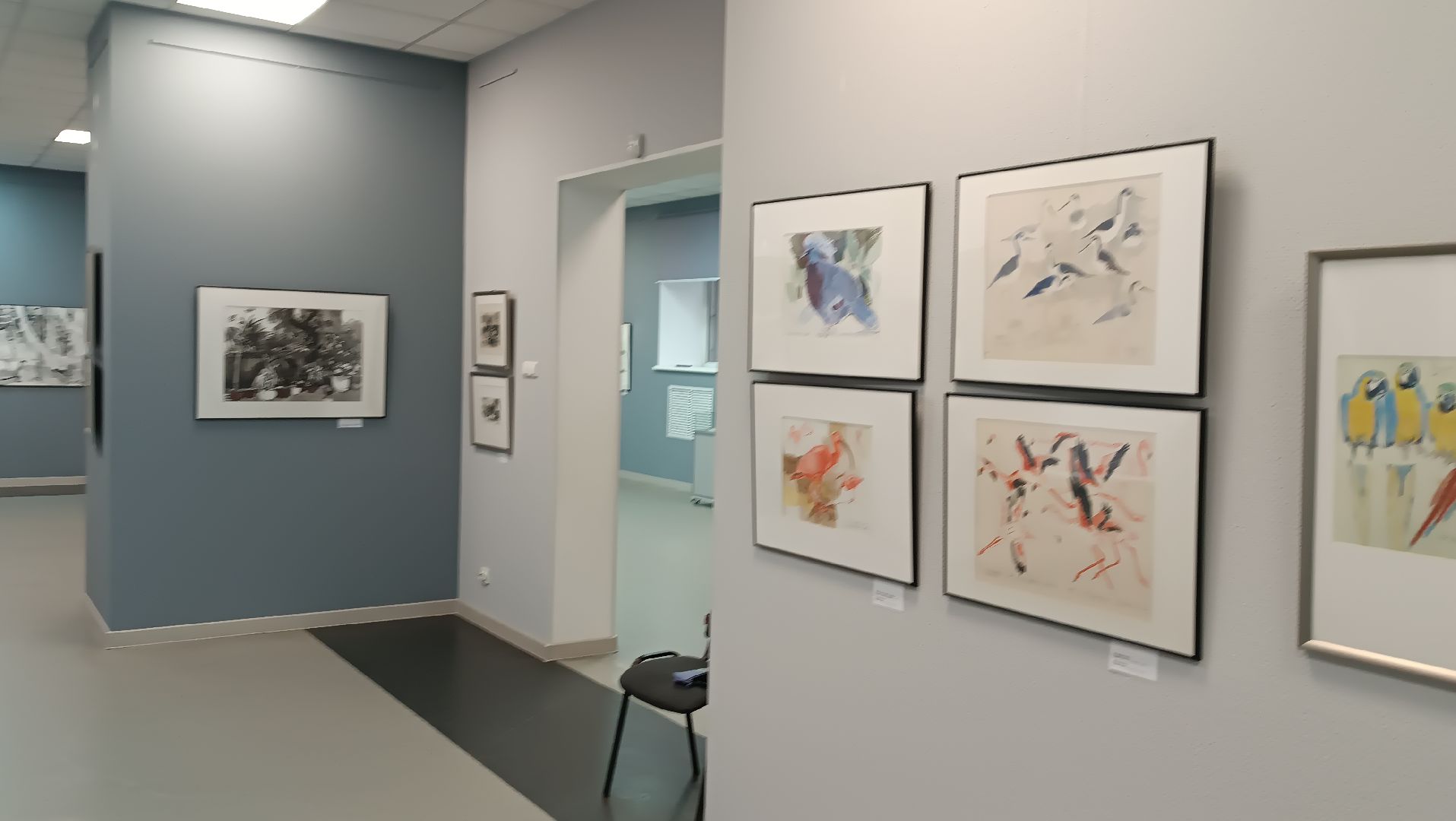 заслуженный художник россии, Выставка, галерея, щёлково,