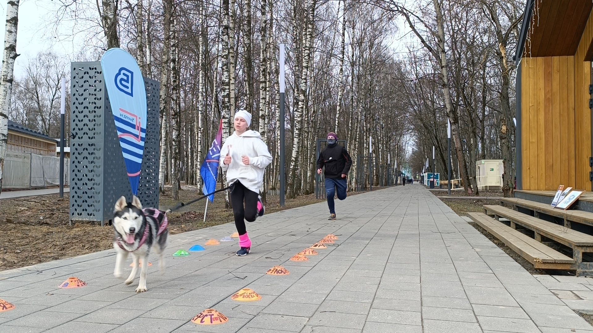 бег, 5 верст, лобня, парк,