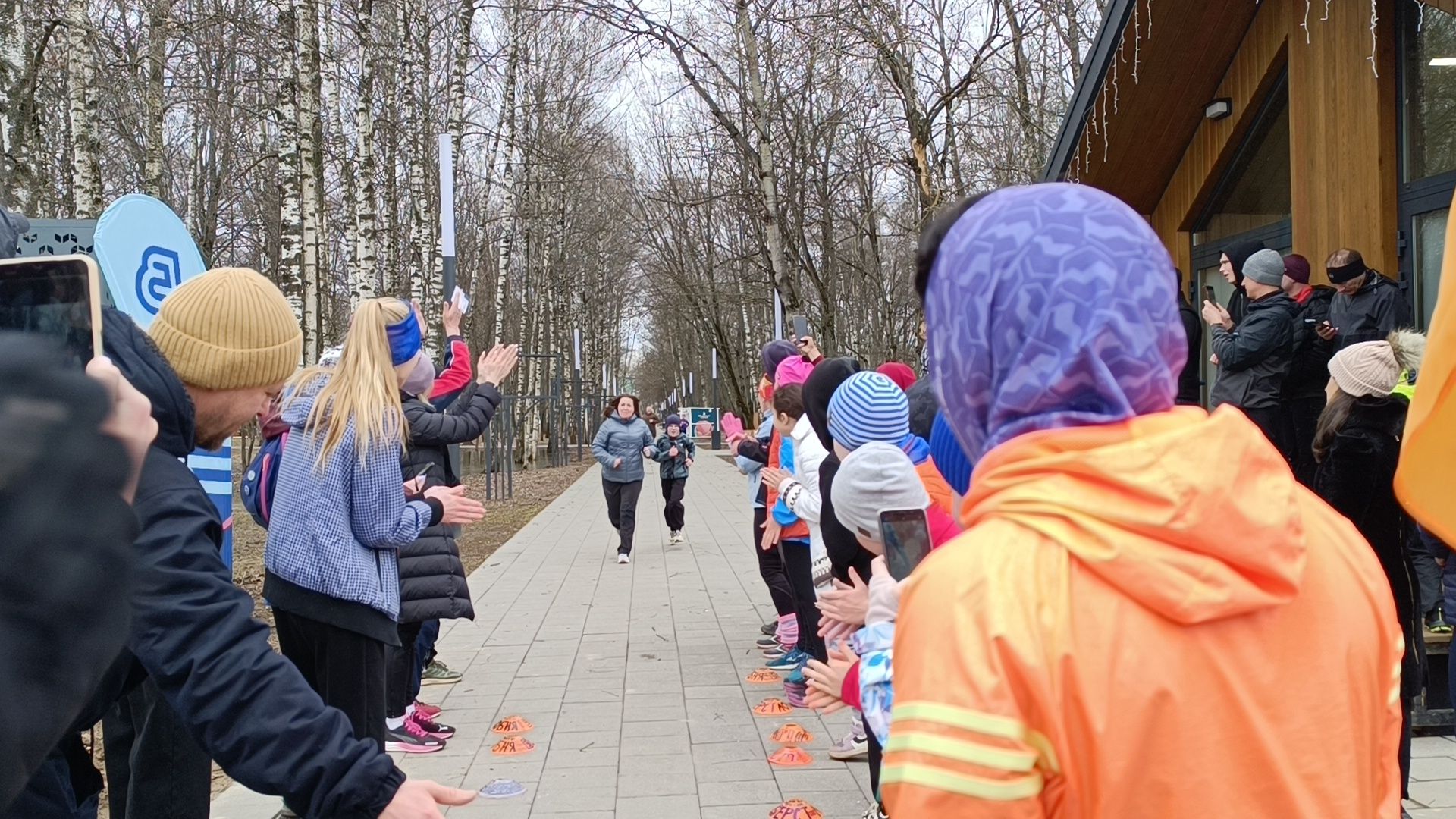 бег, 5 верст, лобня, парк,