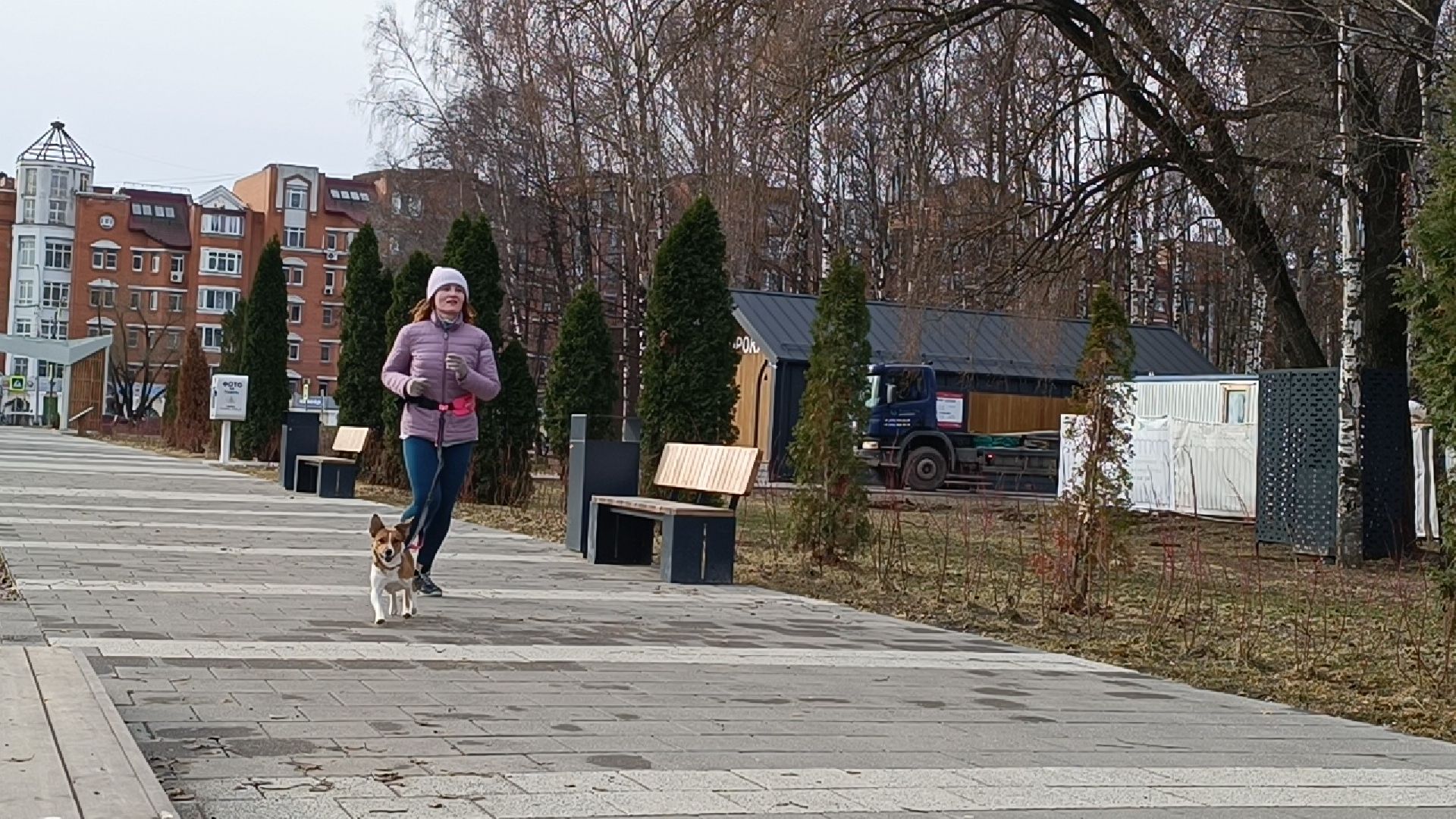 бег, 5 верст, лобня, парк,