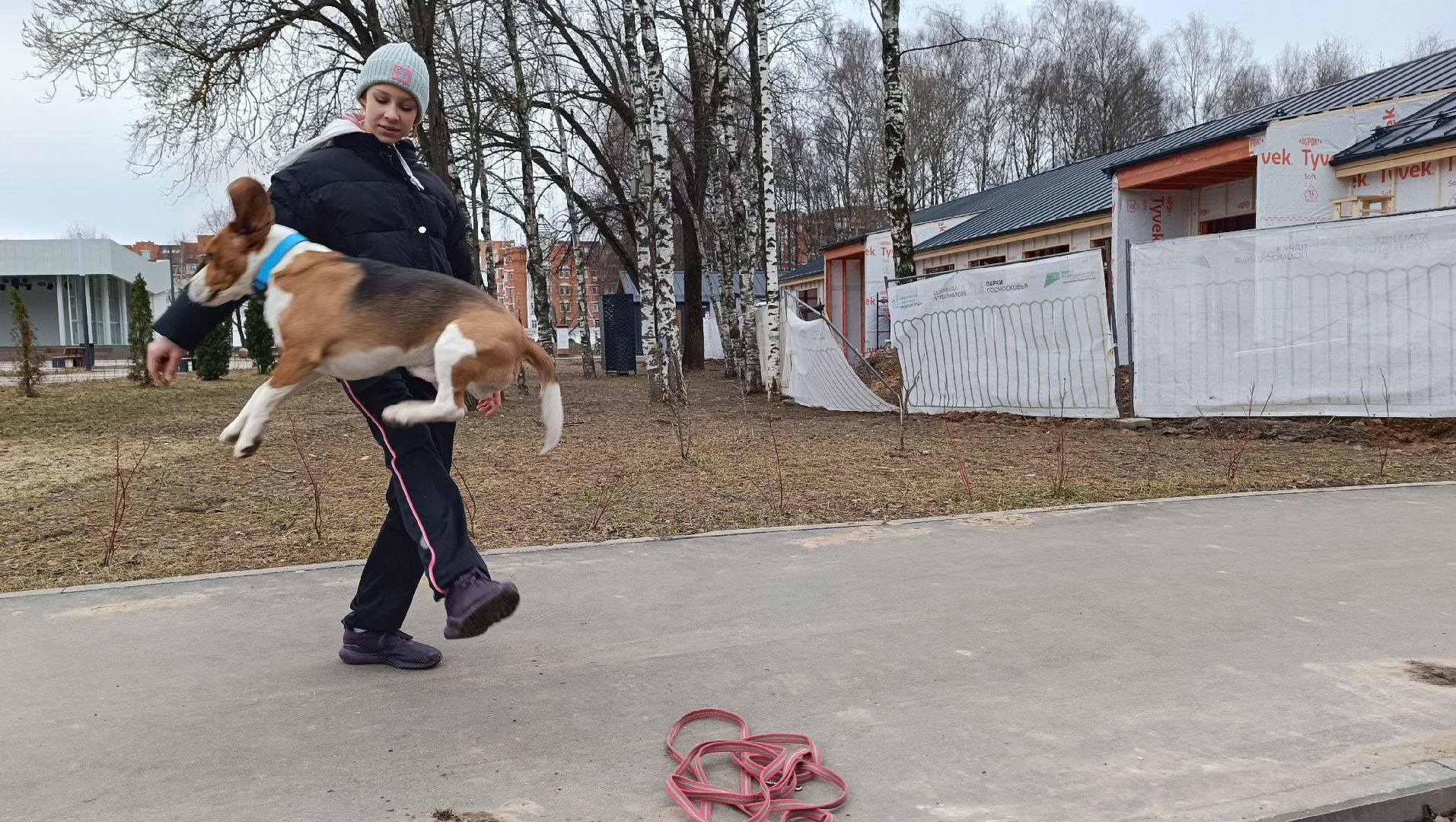 бег, 5 верст, лобня, парк,