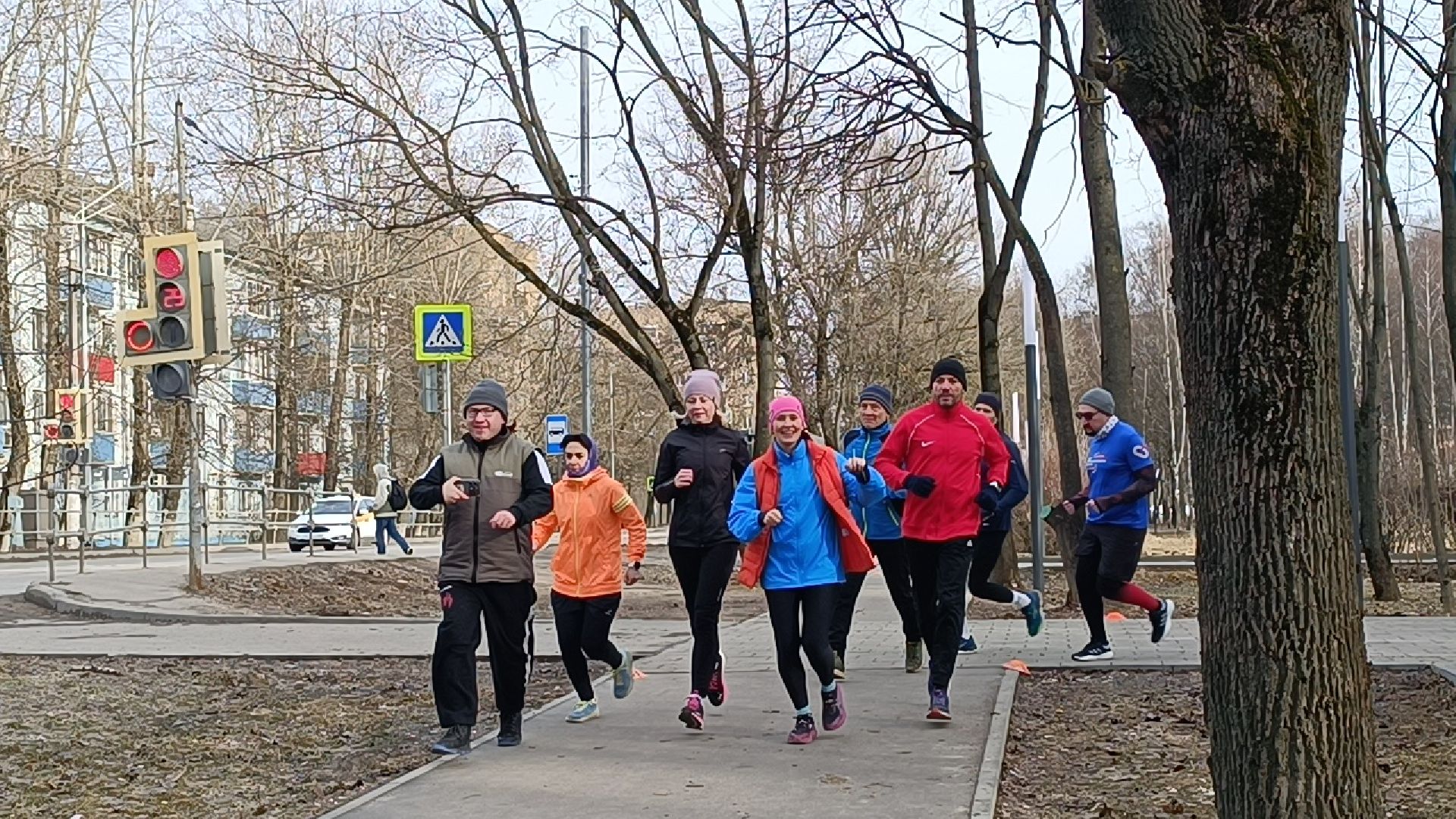 бег, 5 верст, лобня, парк,