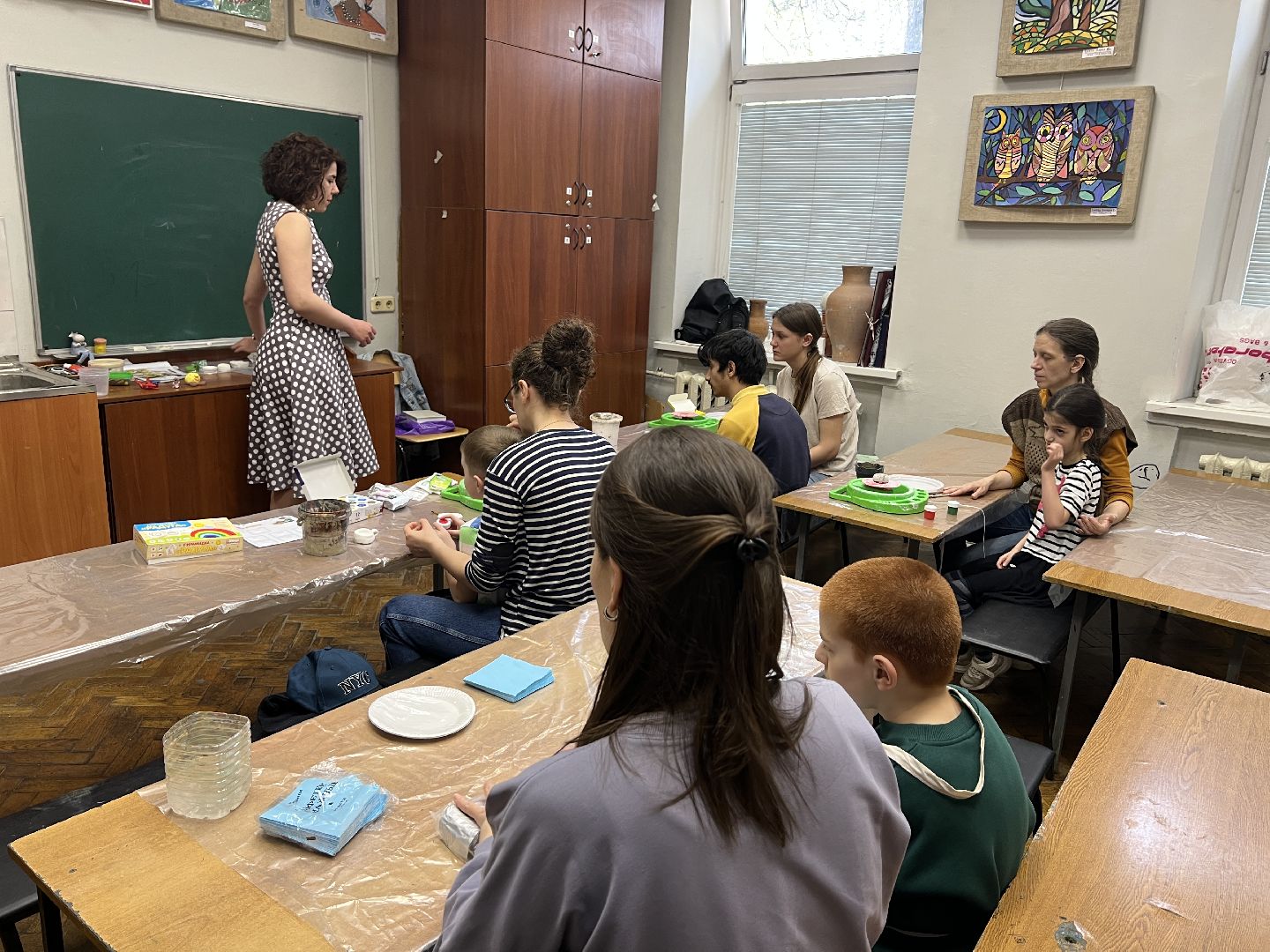 Химки, Детская школа искусств, дети, образование, особенные дети, инклюзивность, творчество