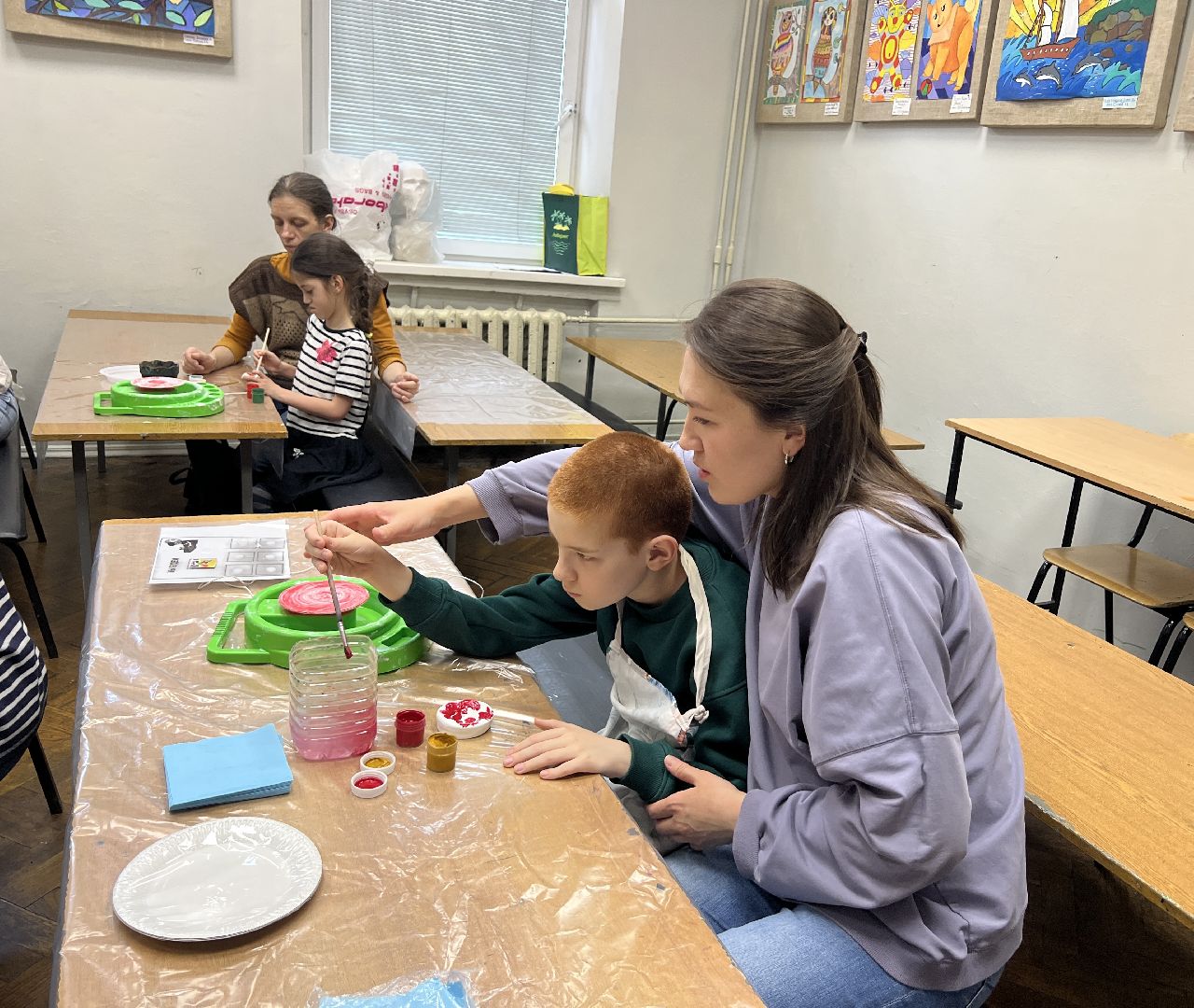 Химки, Детская школа искусств, дети, образование, особенные дети, инклюзивность, творчество