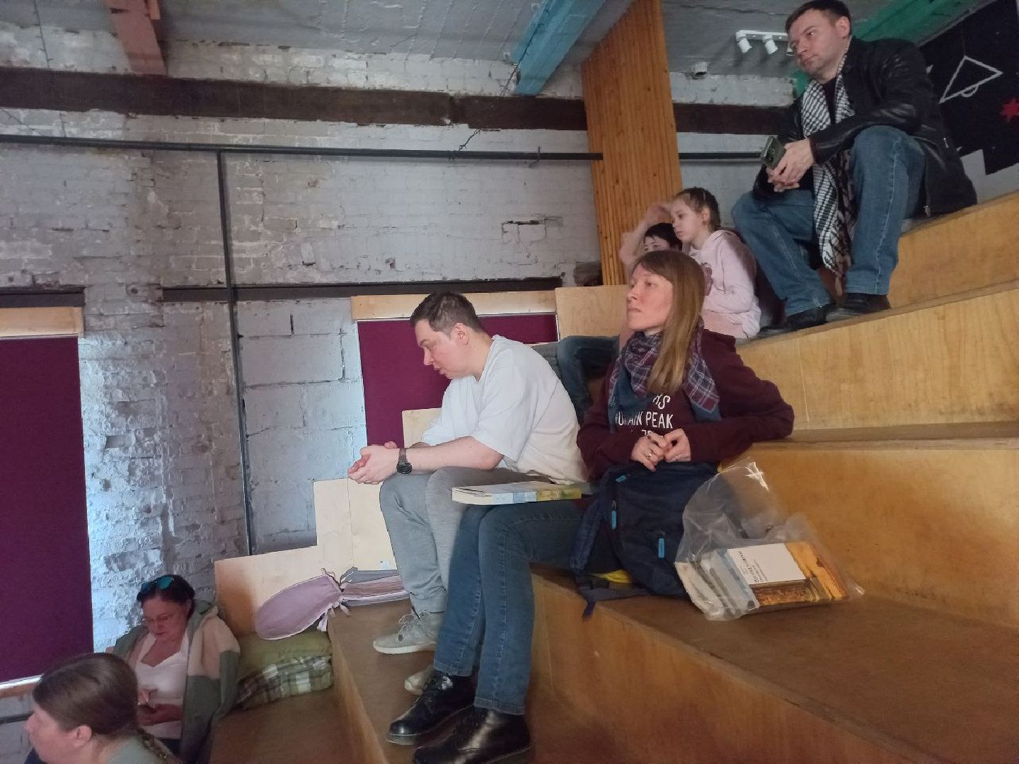 сергиев посад, трикотажка, книги, издательство ad marginem, книжный маркет, михаил семенов,