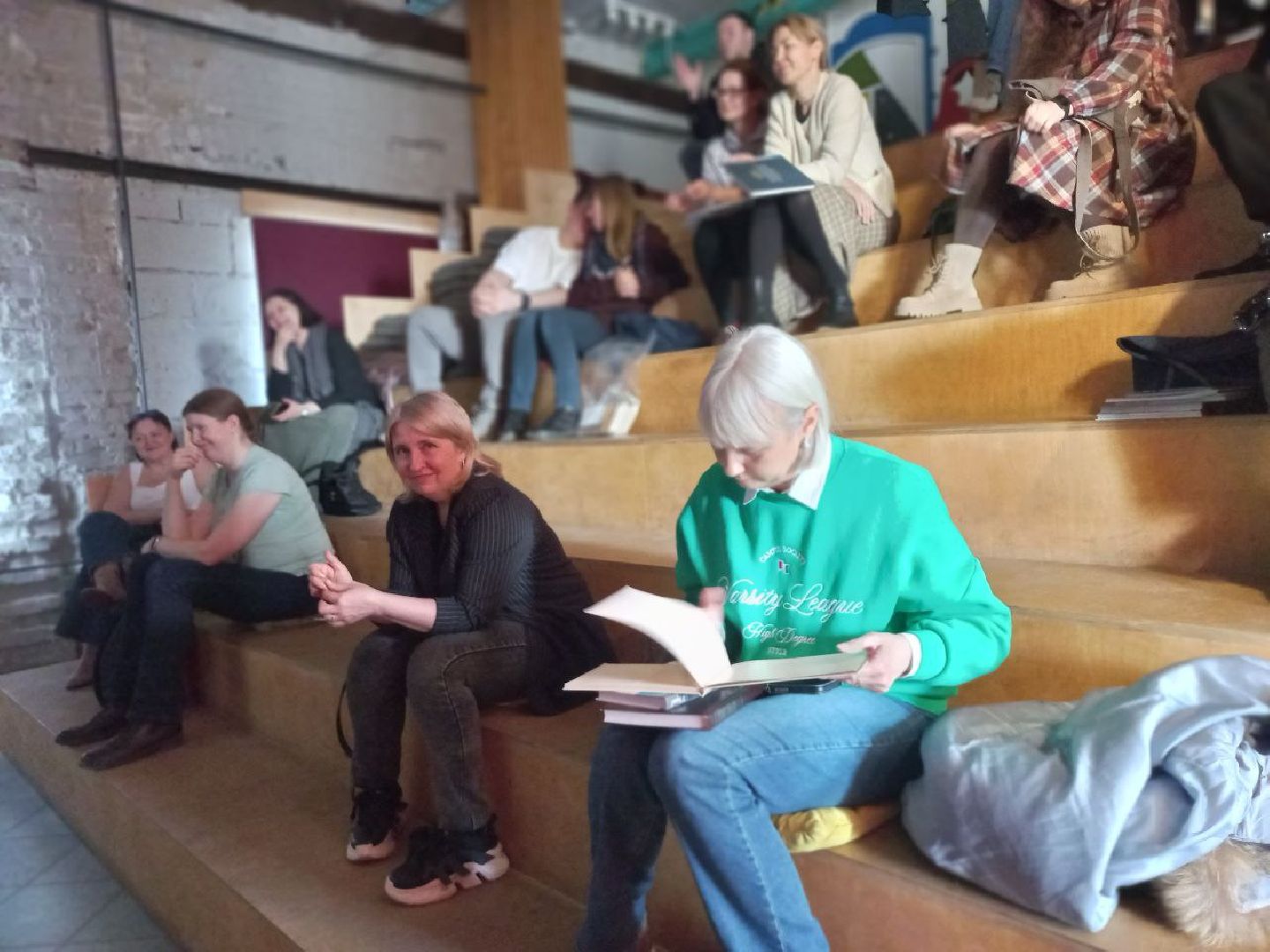 сергиев посад, трикотажка, книги, издательство ad marginem, книжный маркет, михаил семенов,