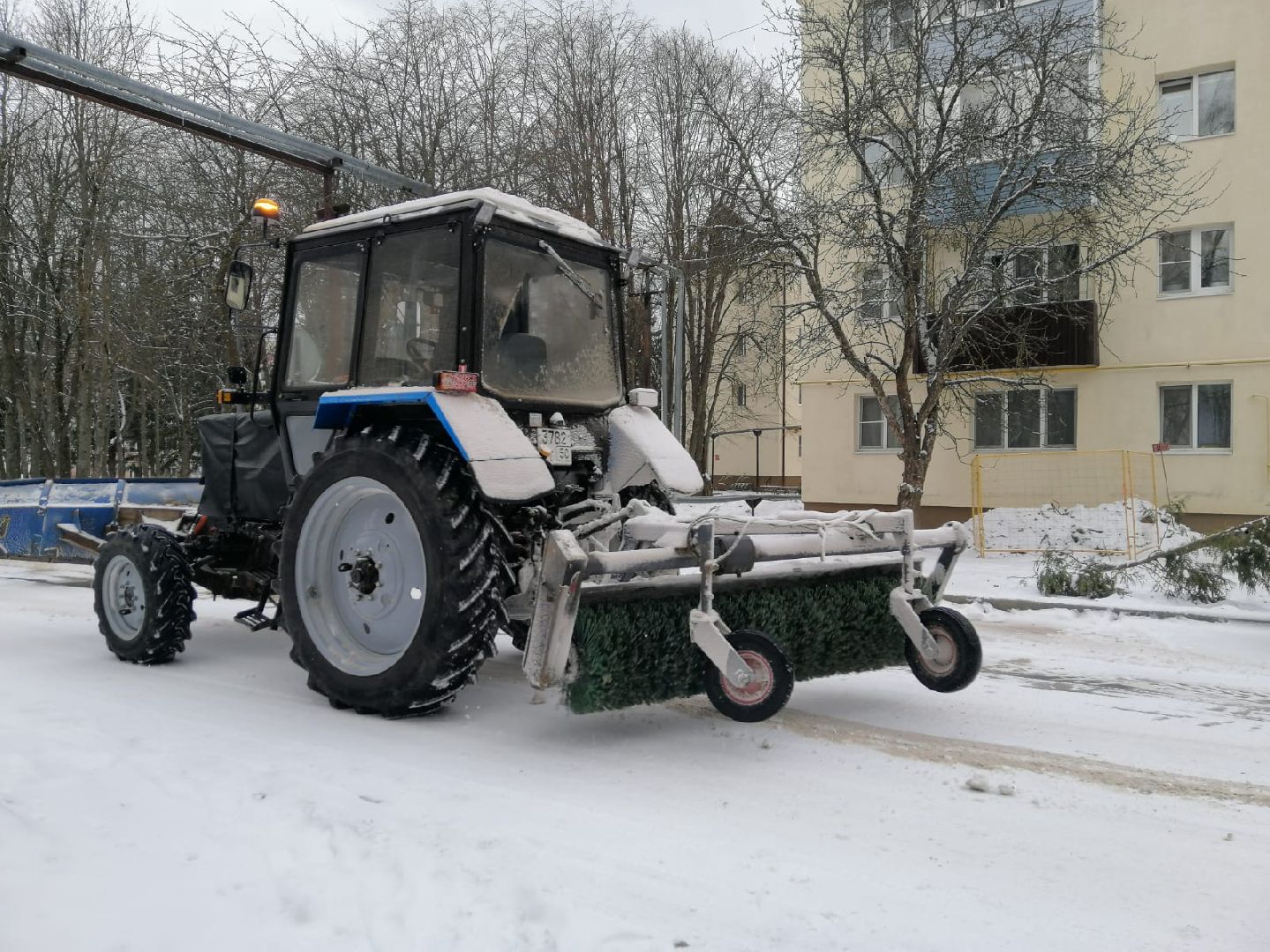 жкх, благоуйстройство, городской округ восход, снегопад, очистка снега,