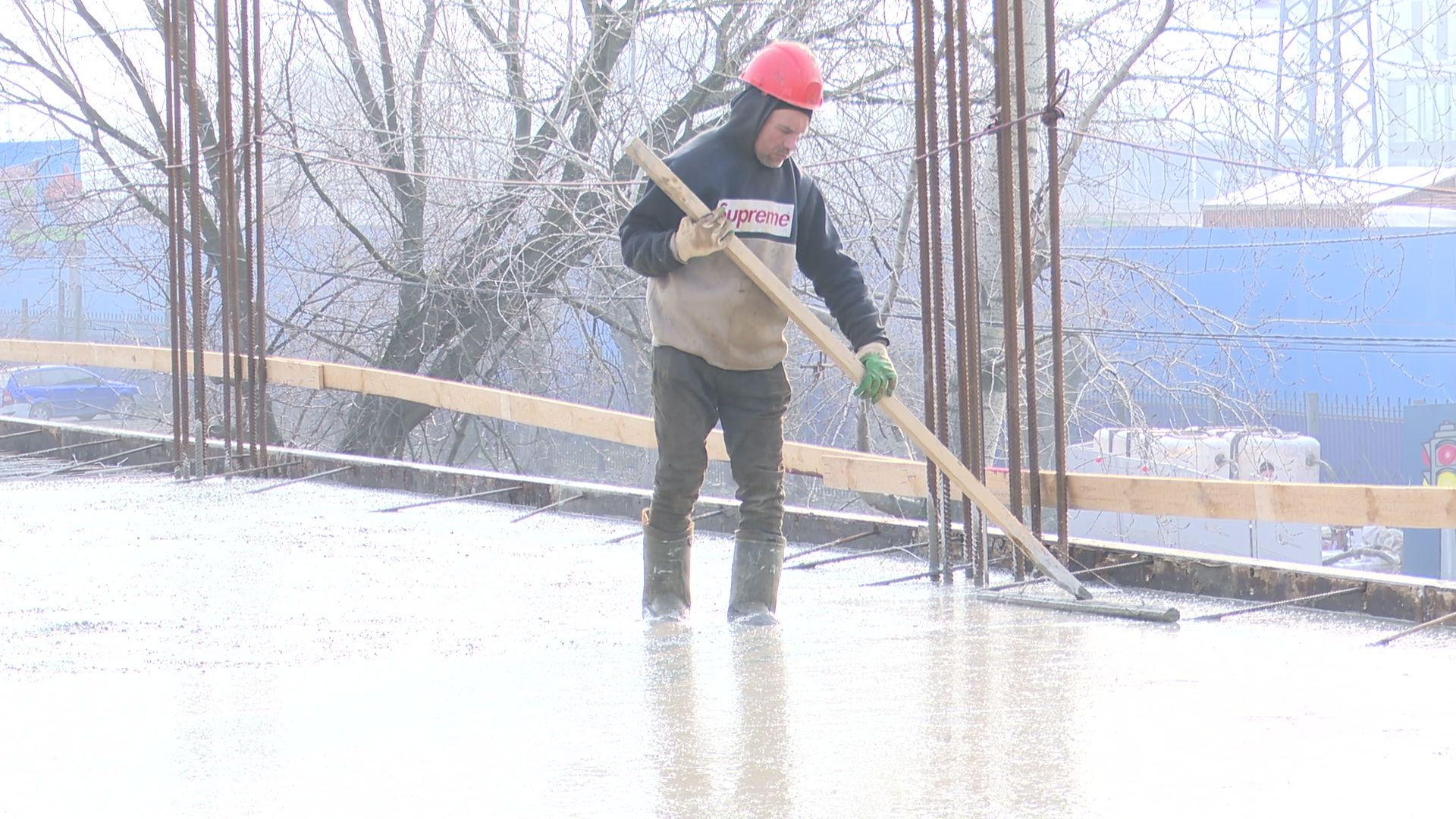 реутов, строительство, стадион старт, академия чанова и акинфеева, вратари, футбол, трибуны, поле,