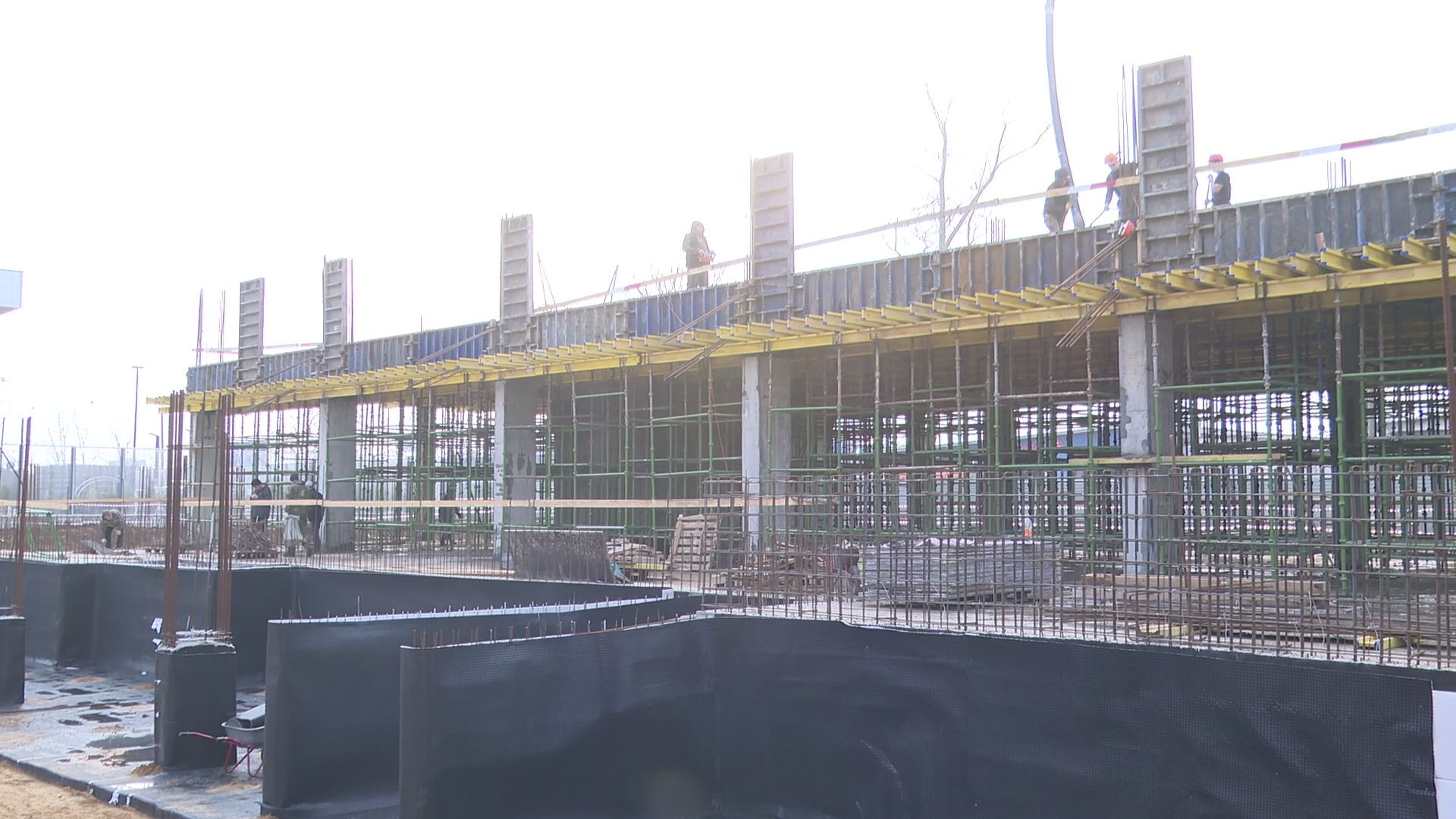 реутов, строительство, стадион старт, академия чанова и акинфеева, вратари, футбол, трибуны, поле,