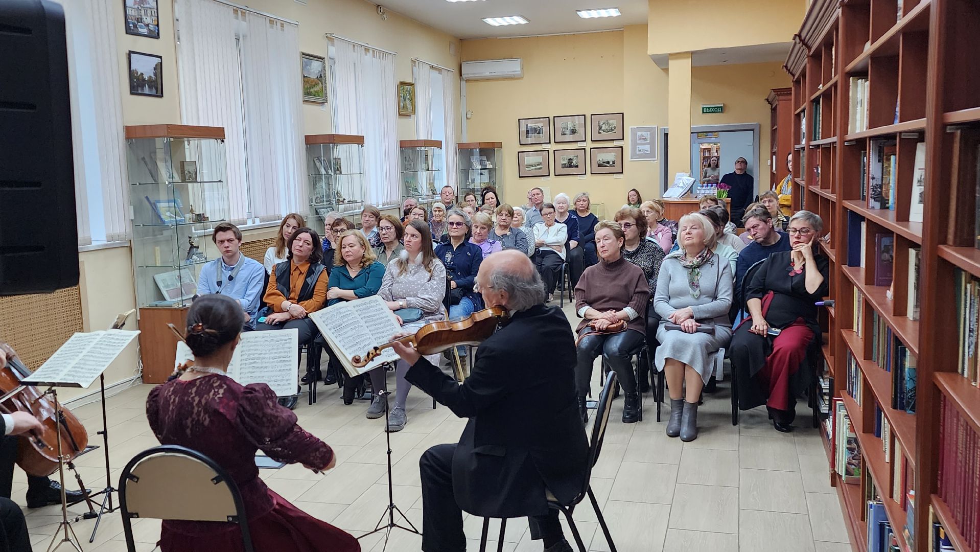 истра, культура, библиотека, концерт,