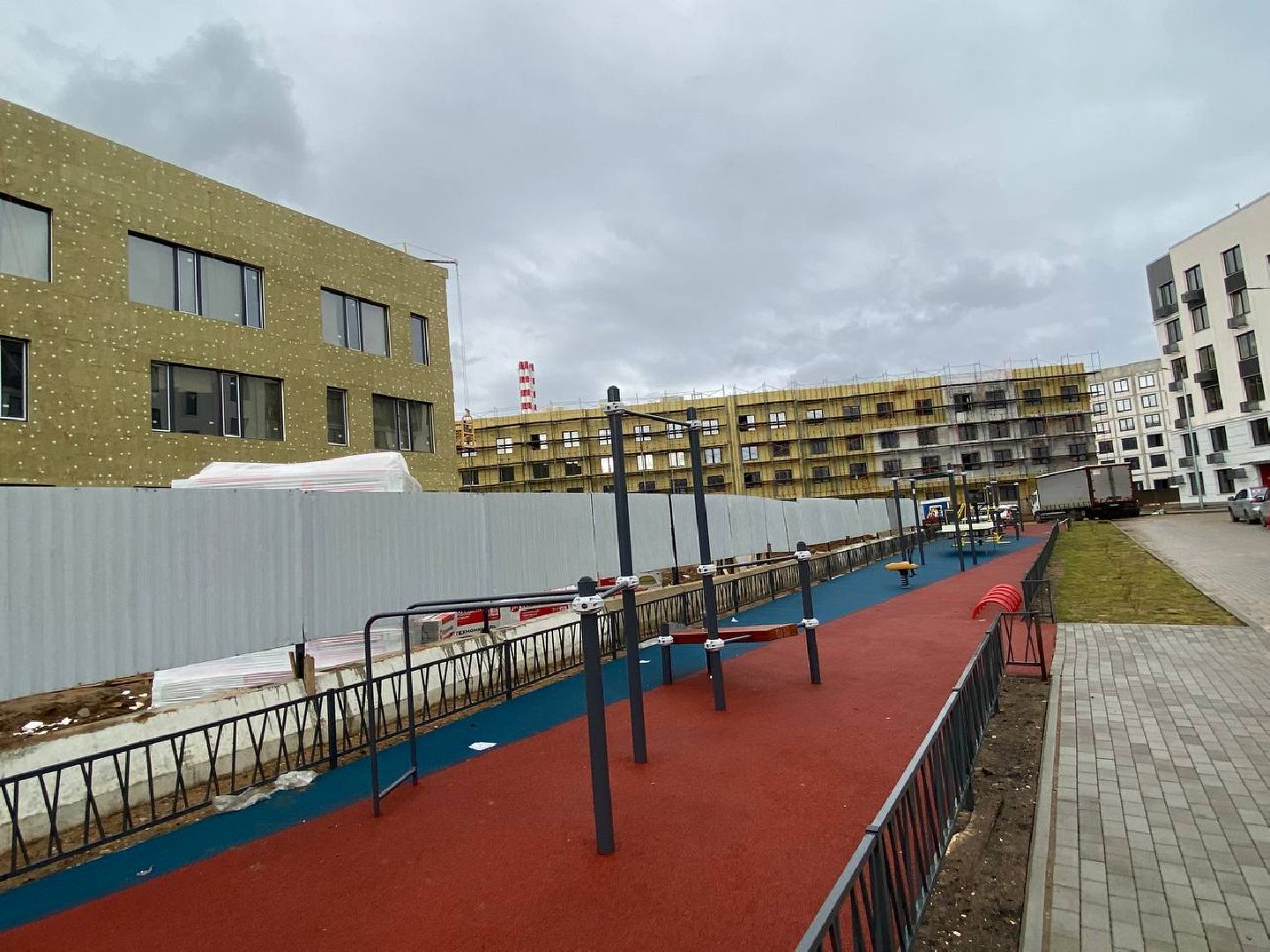 ЖК Аникеевский, новый детский сад, группа компаний Гранель,