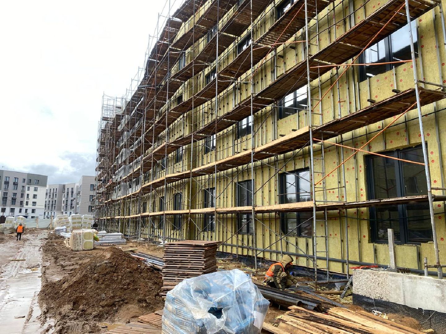 ЖК Аникеевский, новый детский сад, группа компаний Гранель,