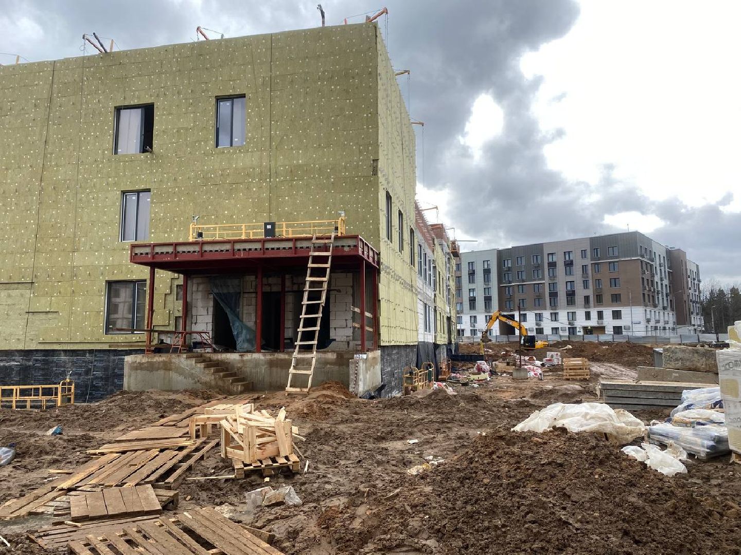 ЖК Аникеевский, новый детский сад, группа компаний Гранель,