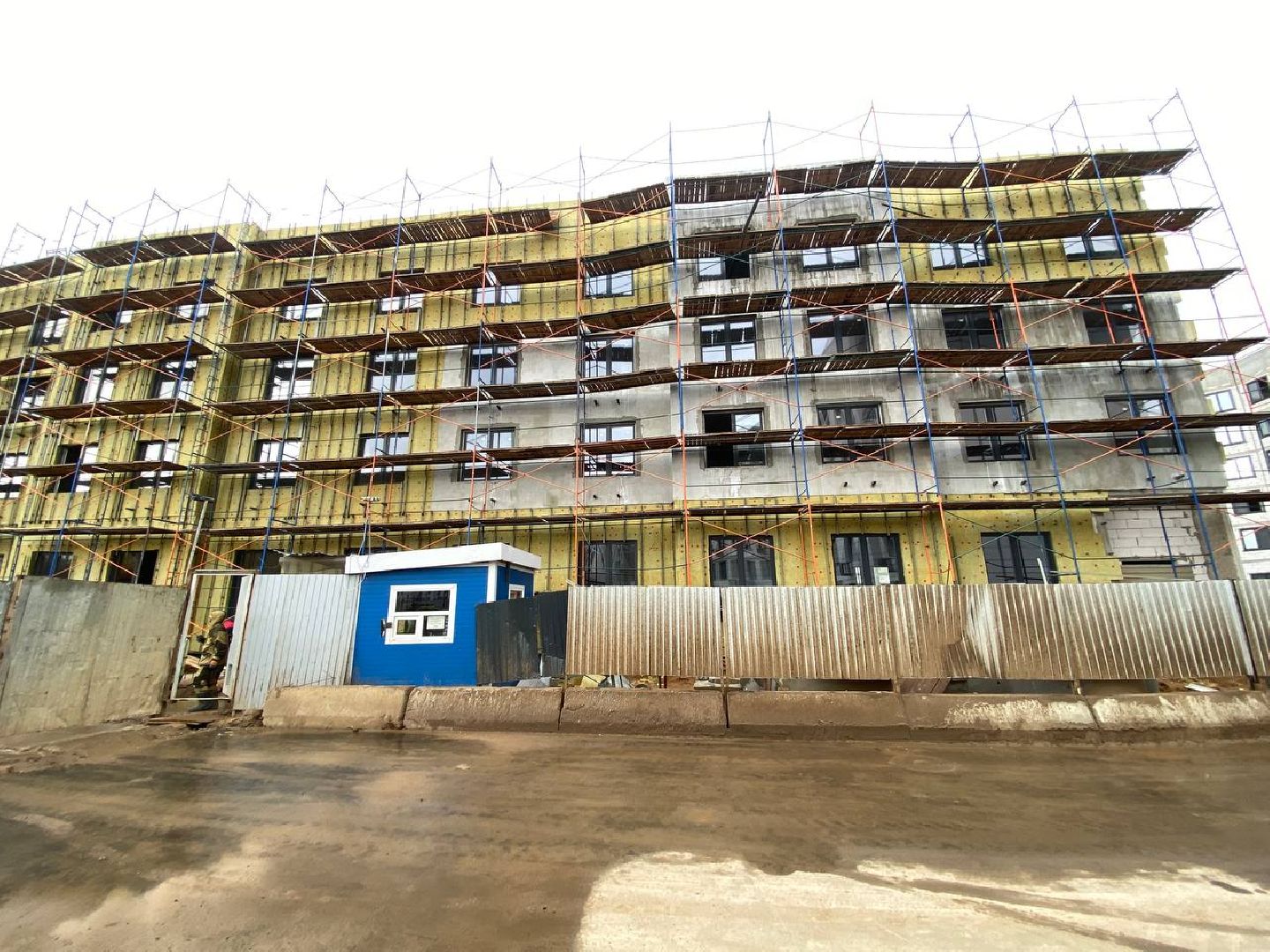 ЖК Аникеевский, новый детский сад, группа компаний Гранель,