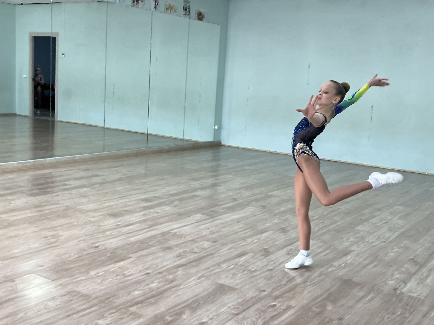 Химки, спорт клуб Аэромикс, спорт, аэробика, дети, спортсмены