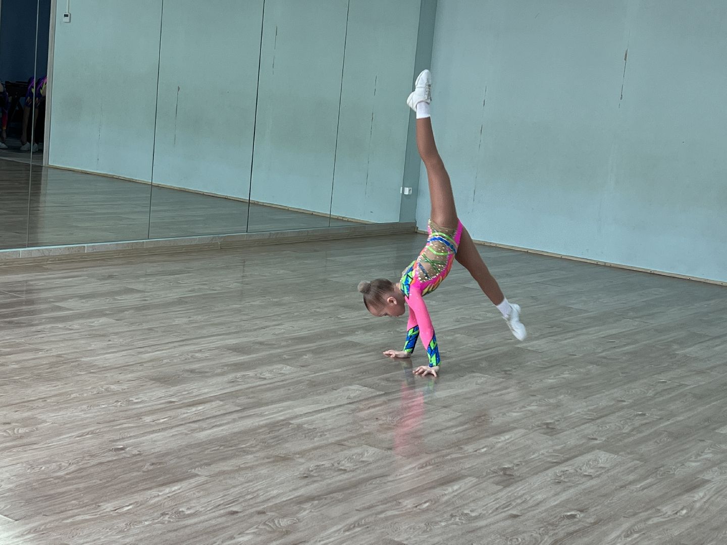 Химки, спорт клуб Аэромикс, спорт, аэробика, дети, спортсмены