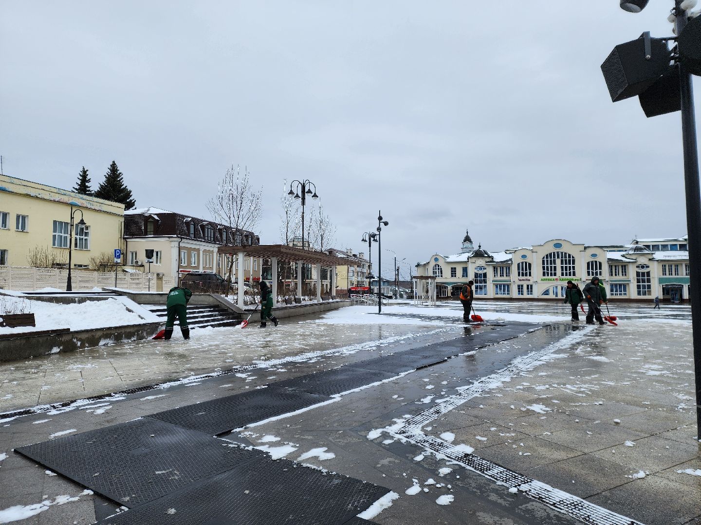 Ногинск, Жкх, Снегопад, Коммунальная служба, Уборка снега,