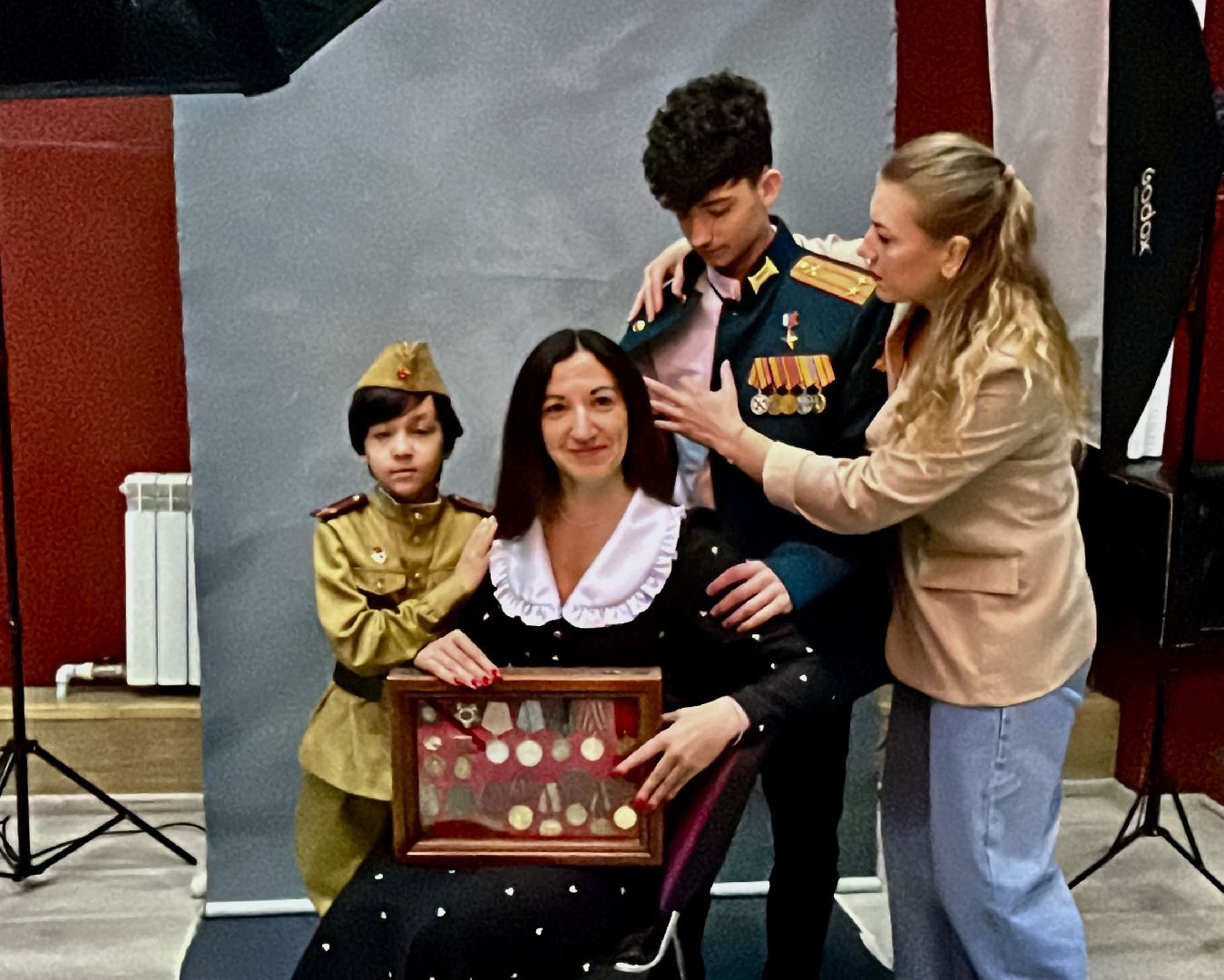 китель победы, наро-фоминск, наро-фоминский городской округ, 80 лет победе, память поколений,