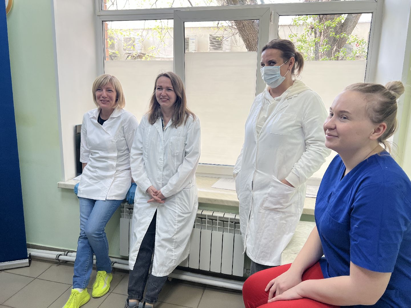 Химки, Химкинская областная больница, медицина, волонтеры, первая помощь, травмпункт