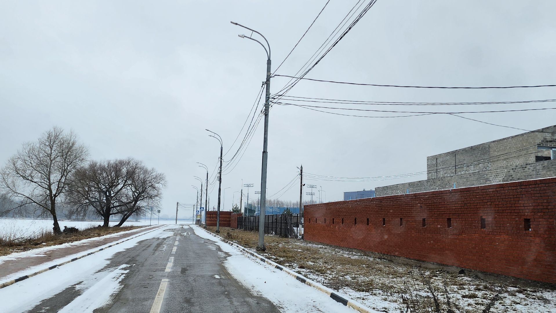 Строительство физкультурно-оздоровительного комплекса, Внутрення отделка ФОК, Утепление фасада эллинга,