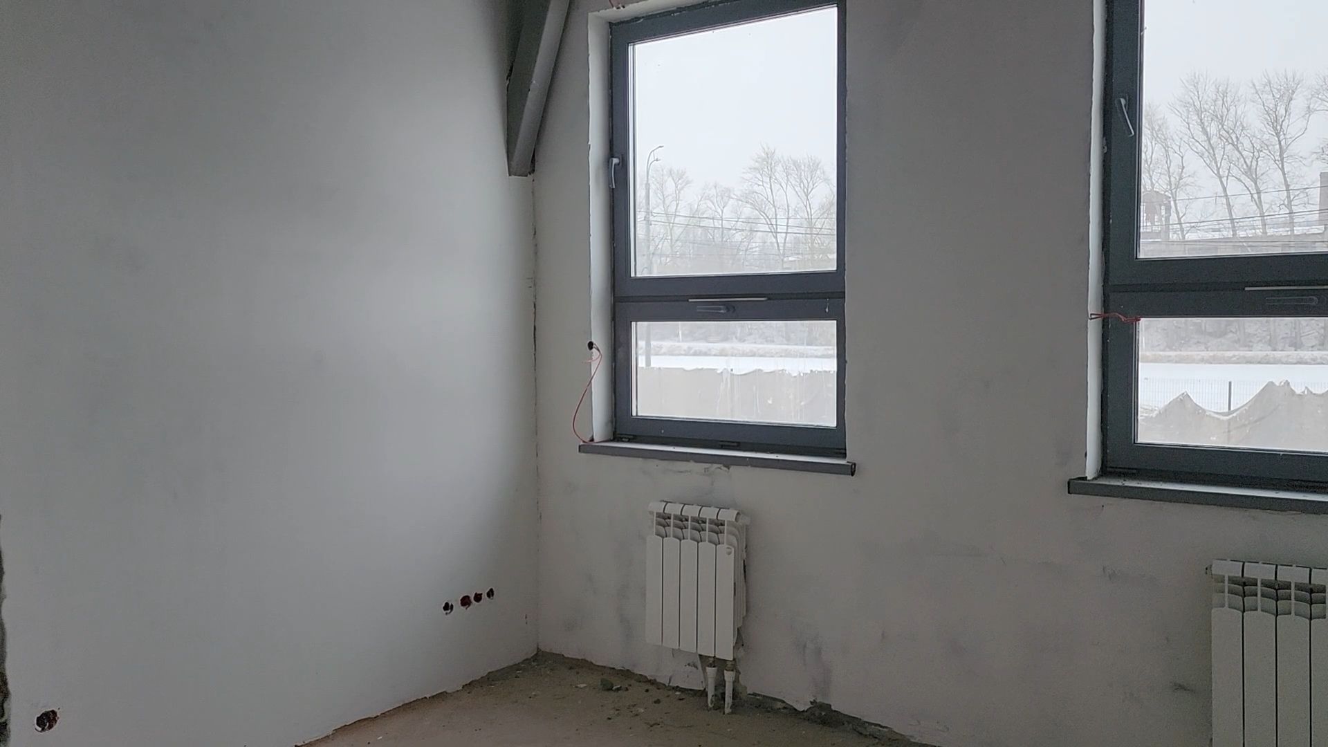 Строительство физкультурно-оздоровительного комплекса, Внутрення отделка ФОК, Утепление фасада эллинга,