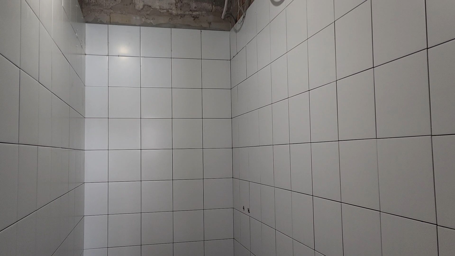 Строительство физкультурно-оздоровительного комплекса, Внутрення отделка ФОК, Утепление фасада эллинга,