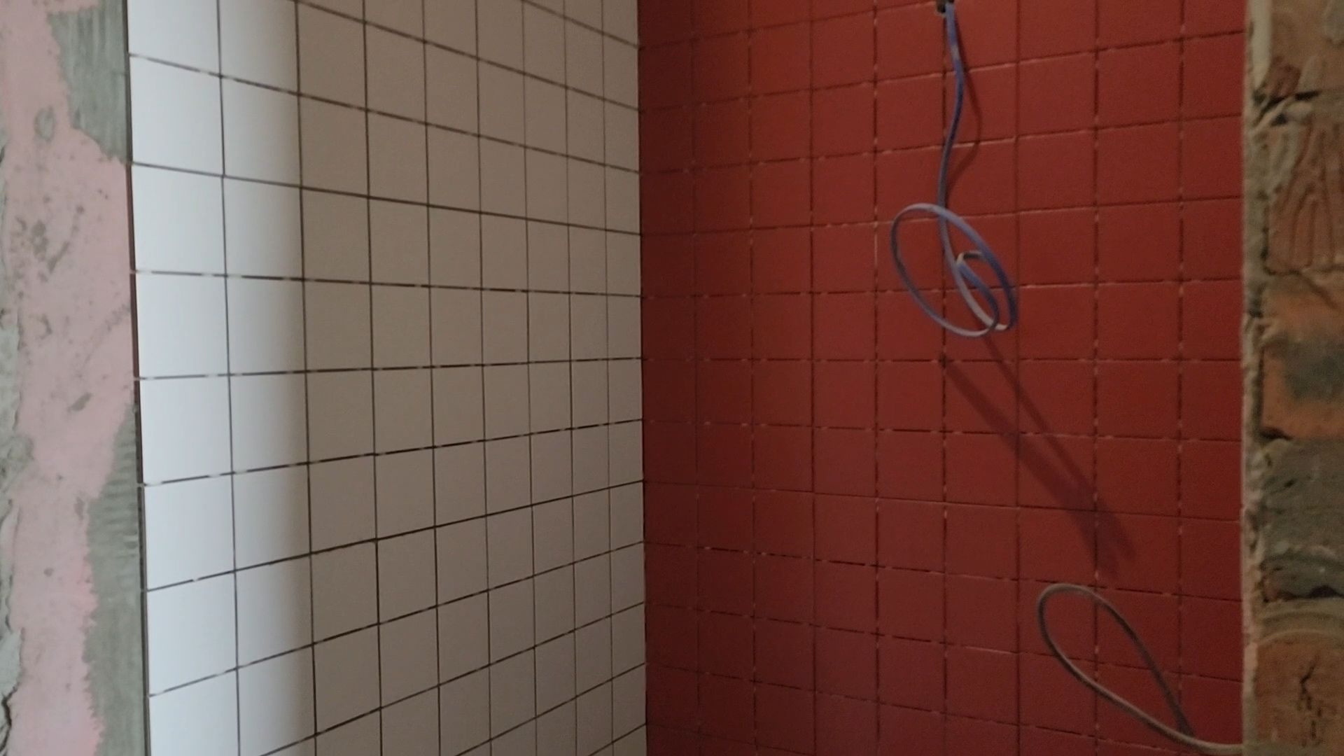 Строительство физкультурно-оздоровительного комплекса, Внутрення отделка ФОК, Утепление фасада эллинга,