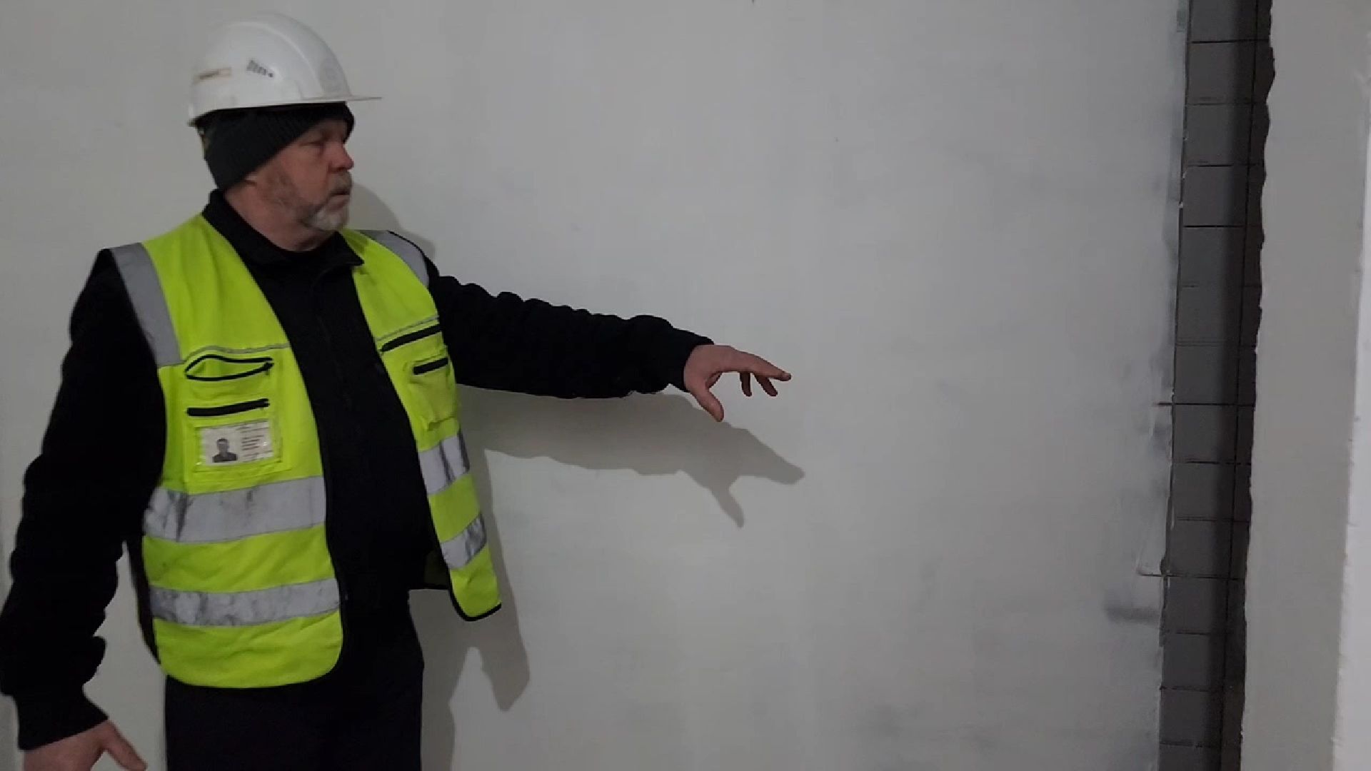 Строительство физкультурно-оздоровительного комплекса, Внутрення отделка ФОК, Утепление фасада эллинга,