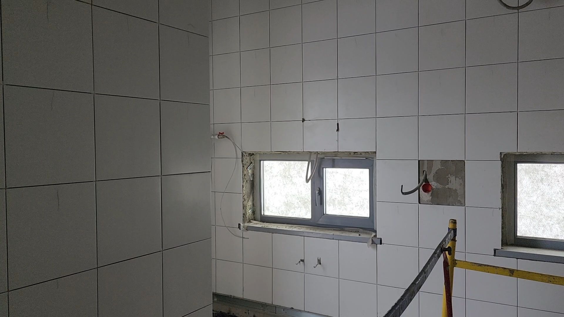 Строительство физкультурно-оздоровительного комплекса, Внутрення отделка ФОК, Утепление фасада эллинга,