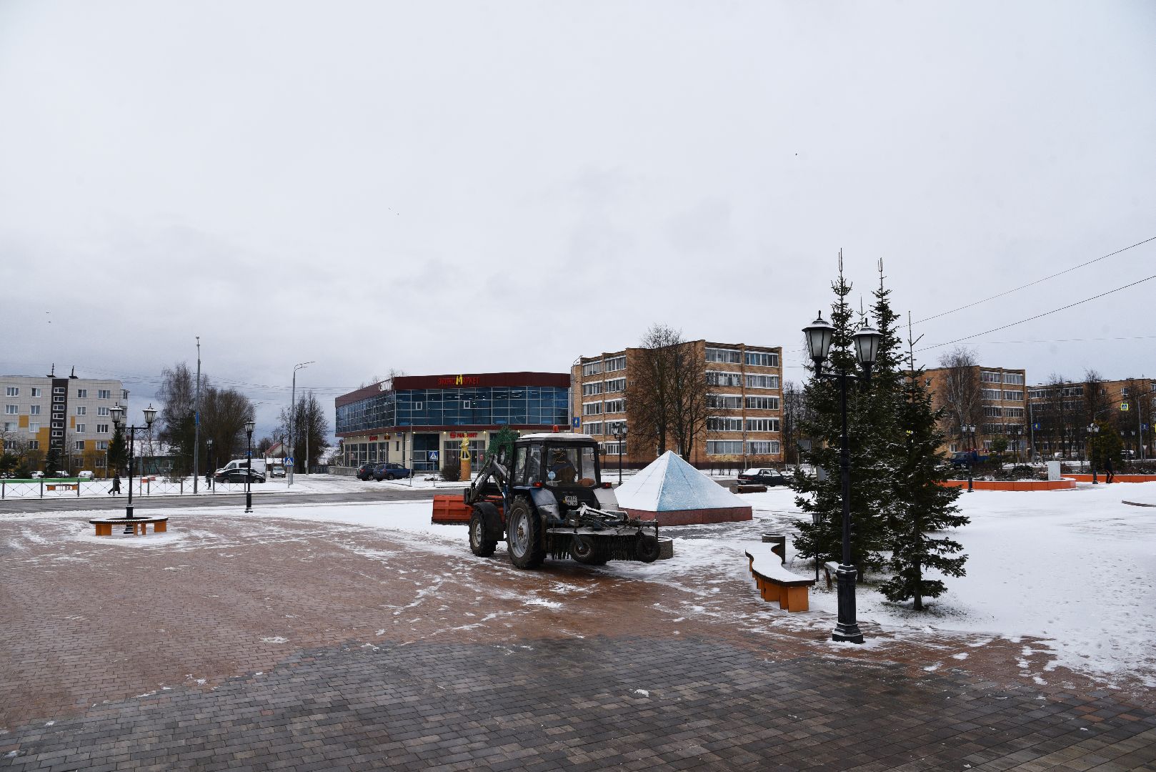 лотошино, благоустройство, уборка снега,