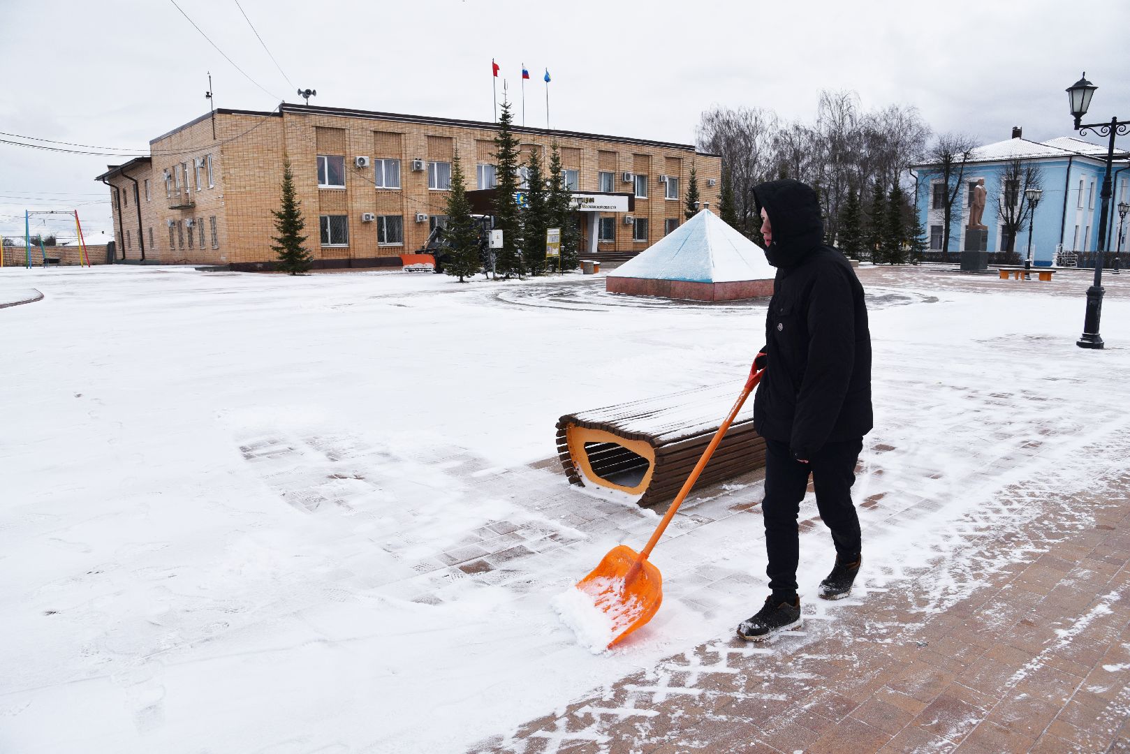 лотошино, благоустройство, уборка снега,