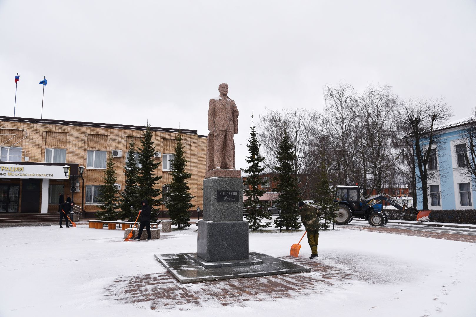 лотошино, благоустройство, уборка снега,