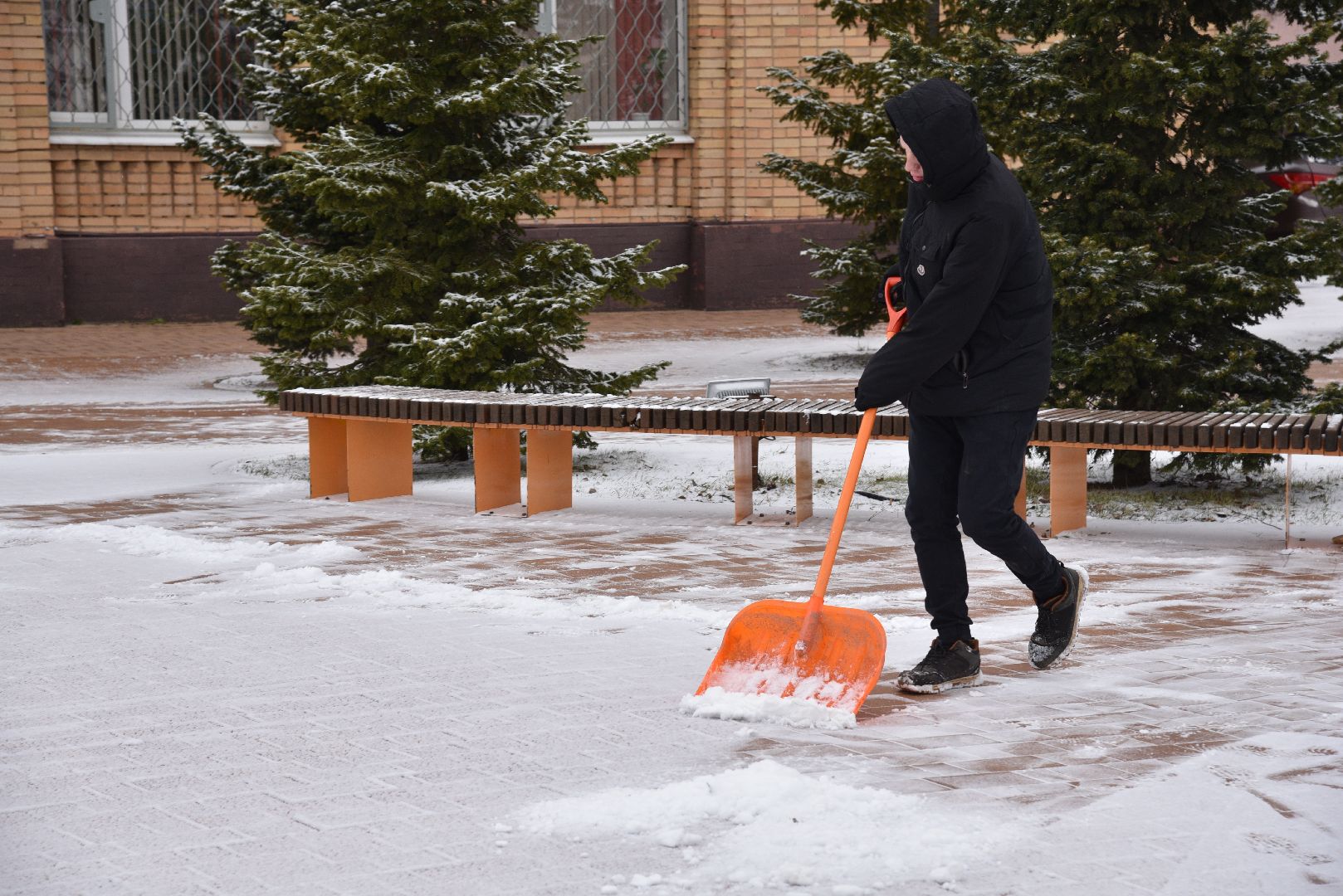 лотошино, благоустройство, уборка снега,