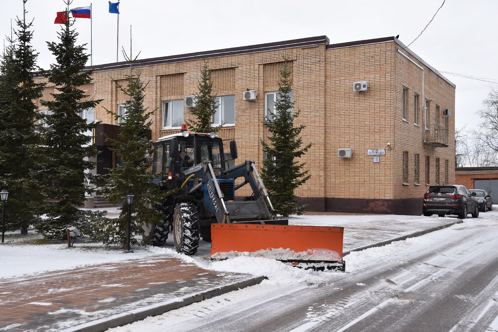 лотошино, благоустройство, уборка снега,