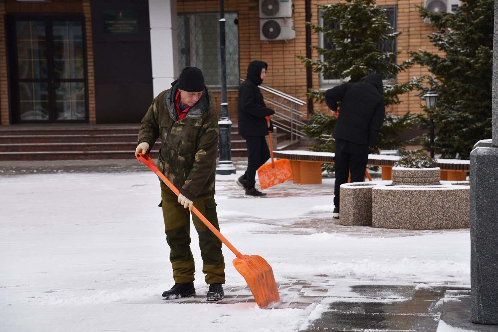 лотошино, благоустройство, уборка снега,
