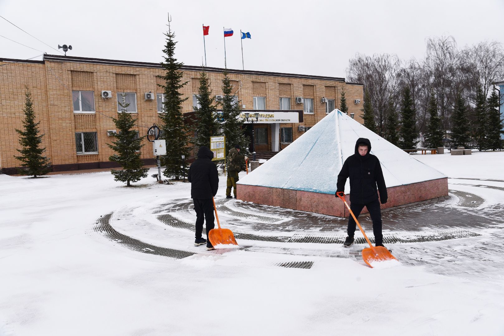 лотошино, благоустройство, уборка снега,