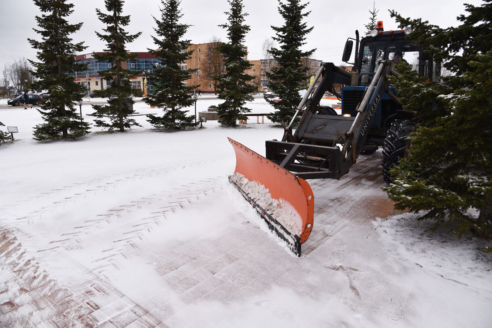 лотошино, благоустройство, уборка снега,
