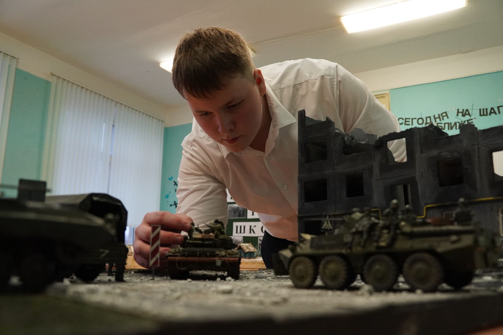 котельники, школа 3, история вов, специальная военная операция,