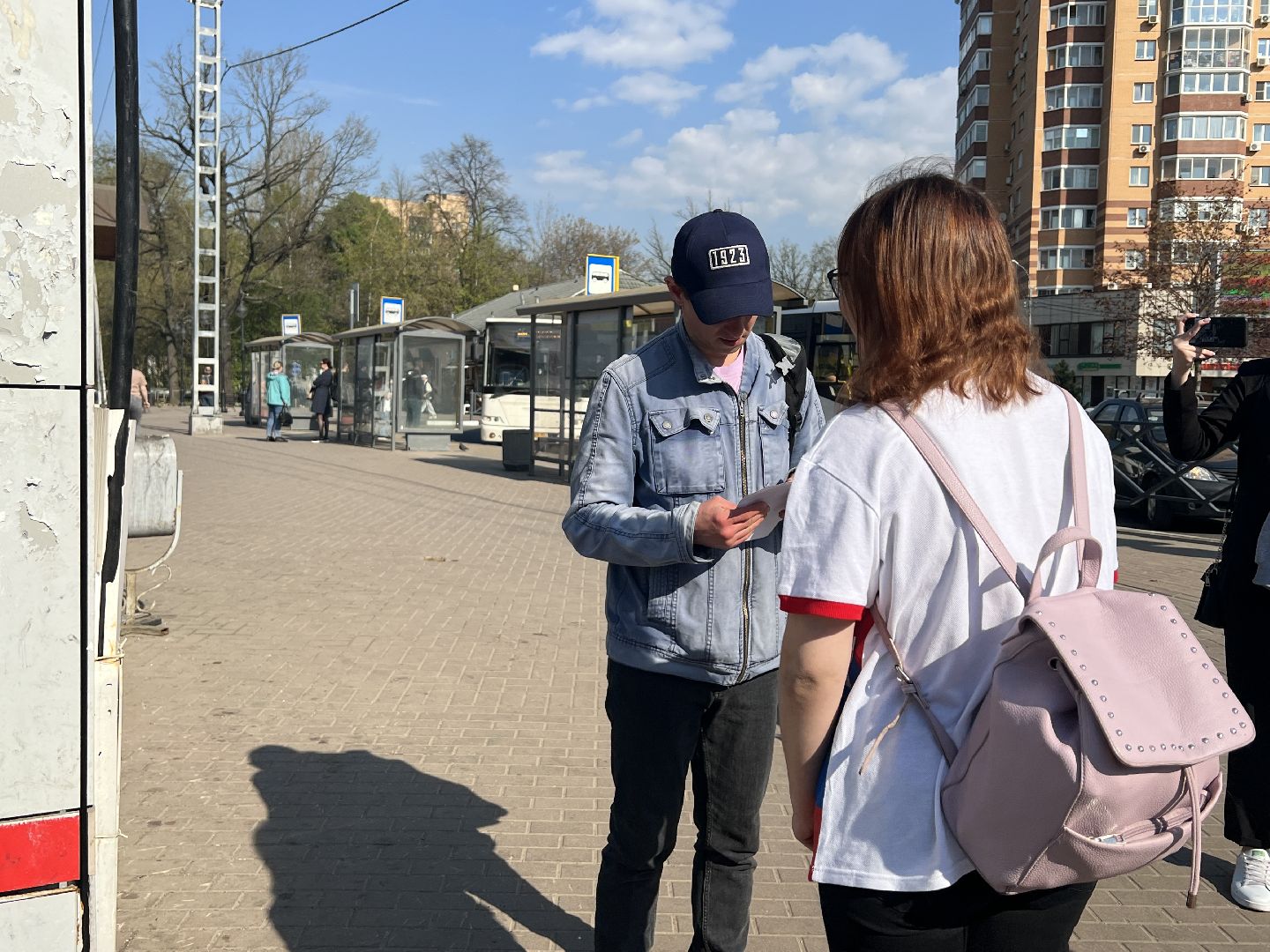 Химки, станция Химки, волонтеры, транспорт, железная дорога, безопасность