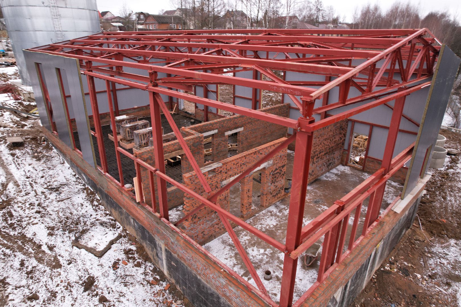 видео с коптера, яхрома взу,