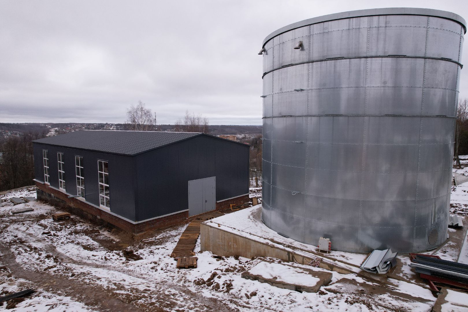 видео с коптера, яхрома взу,