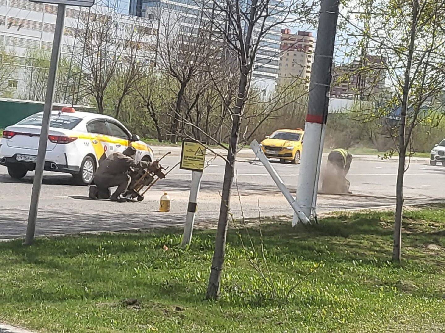 Химки, дорога, улица 9 мая, ремонт дорог, ямочный ремонт, благоустройство