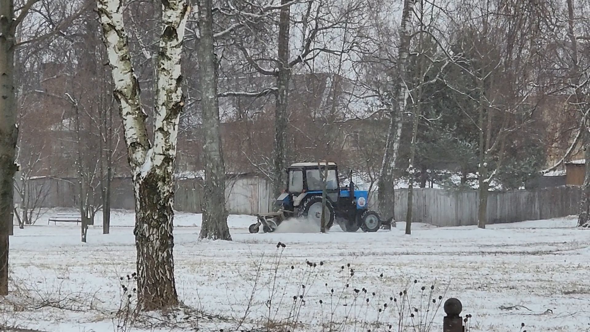 Бронницы, Уборка снега, мбу благоустройство,