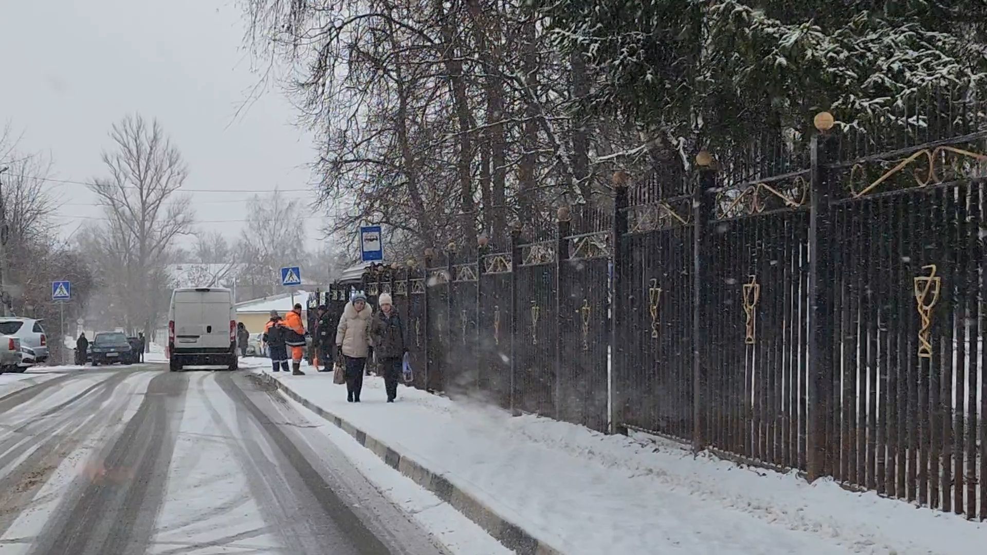 Бронницы, Уборка снега, мбу благоустройство,