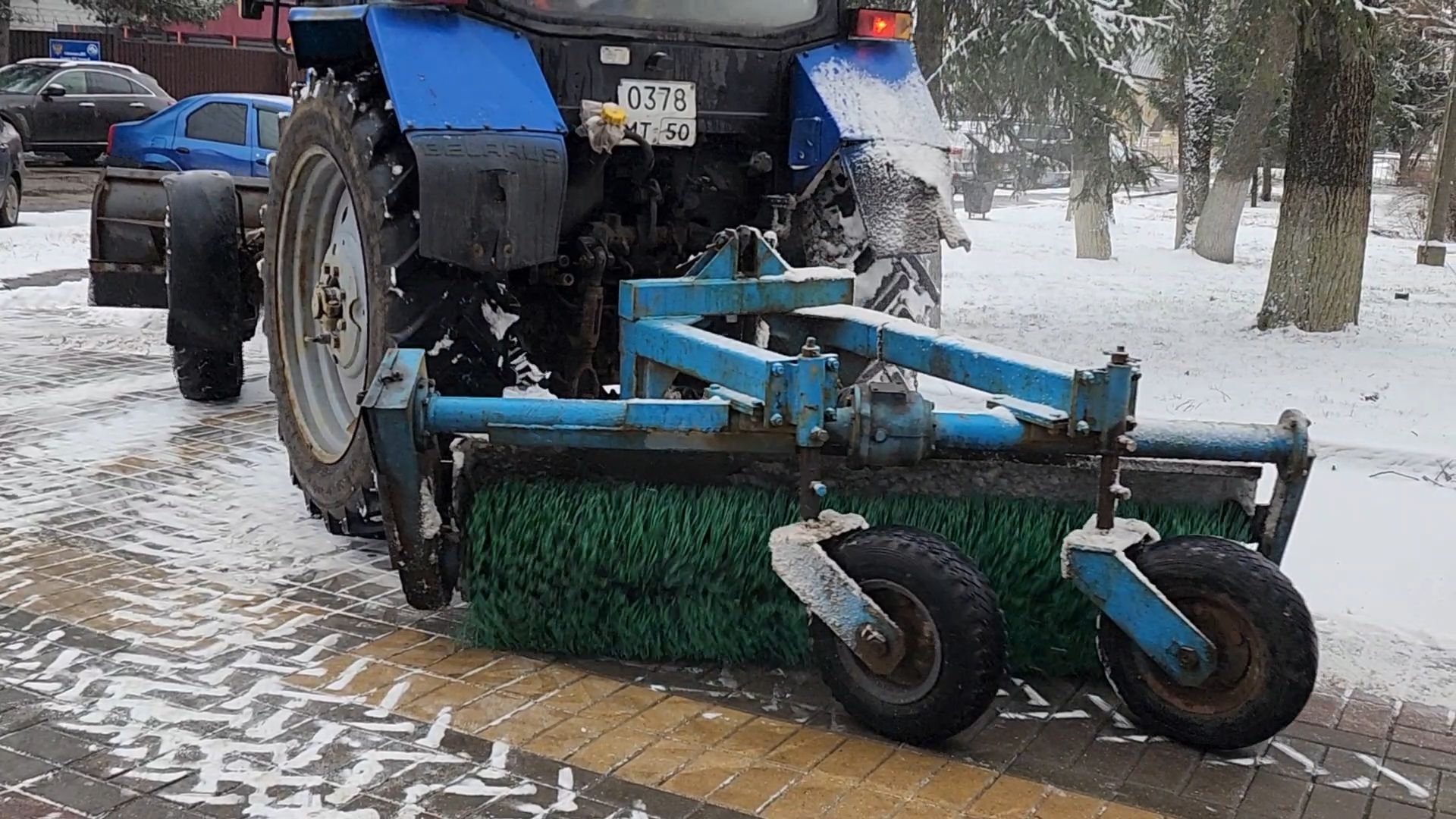 Бронницы, Уборка снега, мбу благоустройство,