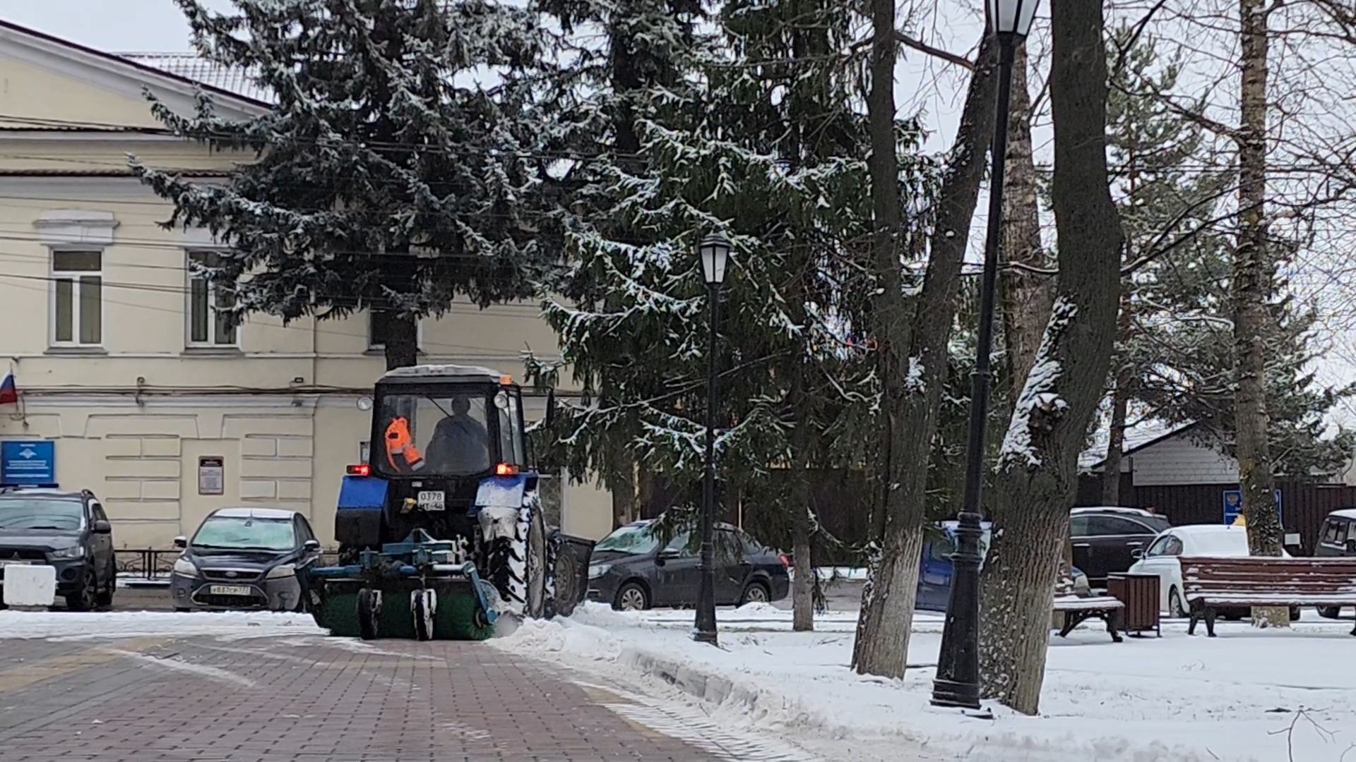 Бронницы, Уборка снега, мбу благоустройство,