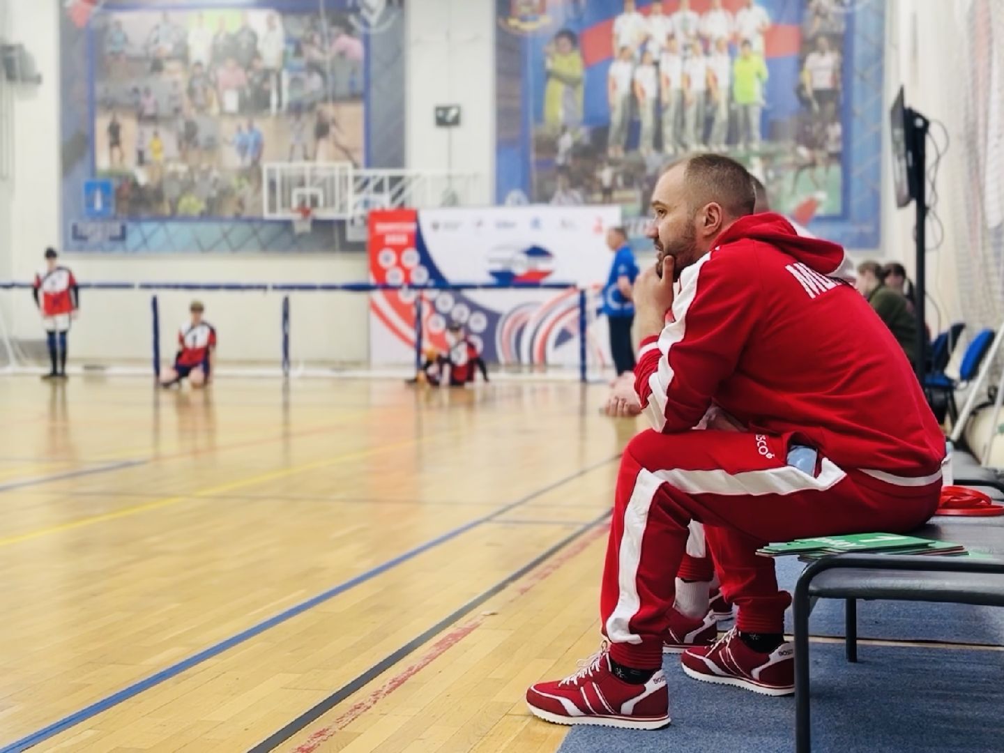 раменское, голбол, спортивные соревнования, дворец спорта борисоглебский,