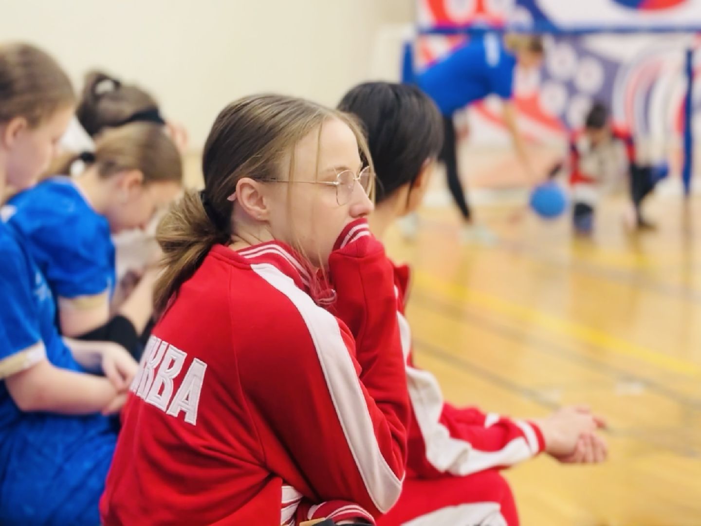 раменское, голбол, спортивные соревнования, дворец спорта борисоглебский,