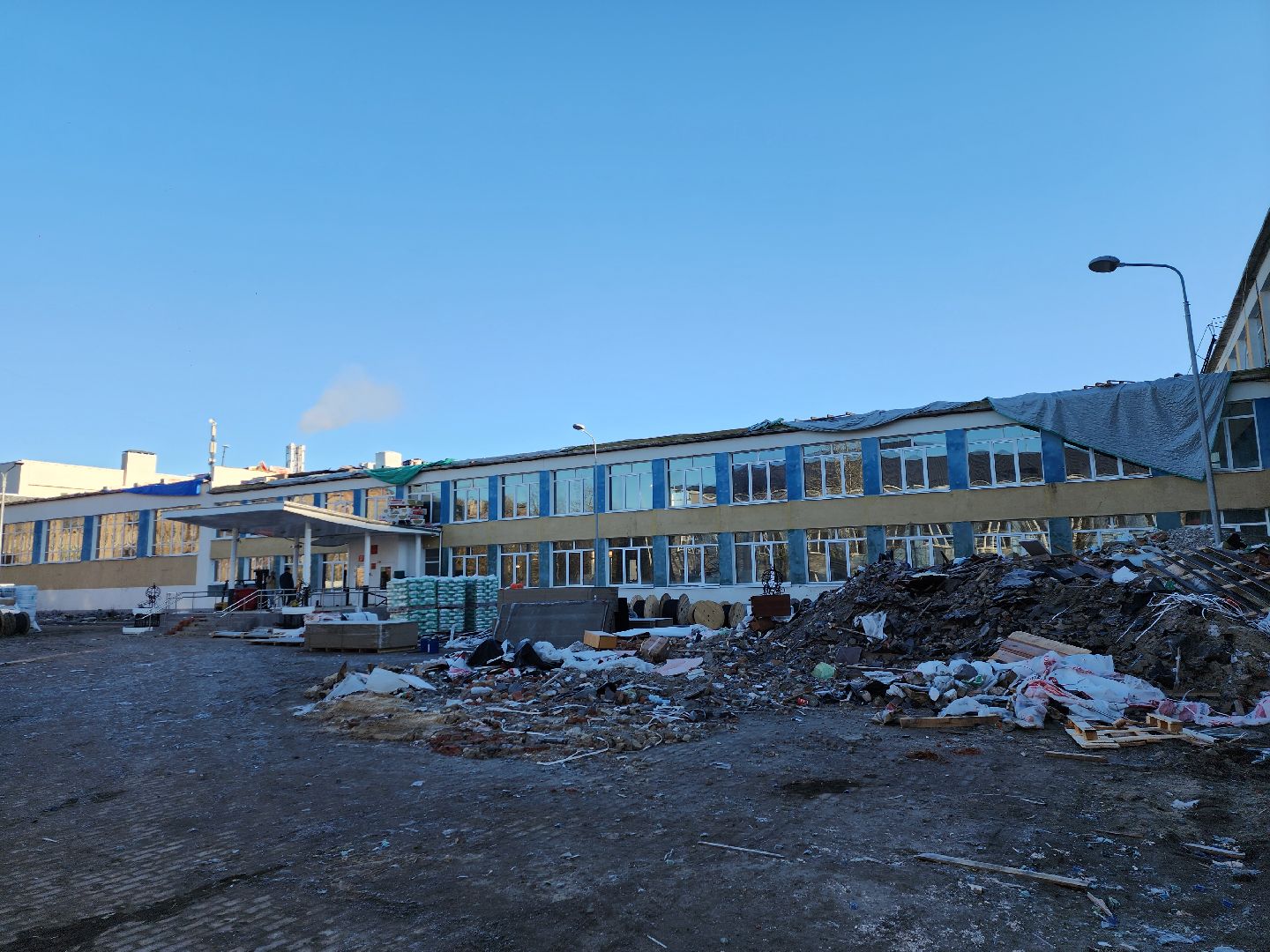 серпухов, подмосковье, капремонт школы,