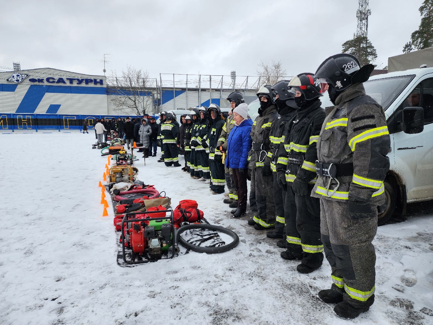 раменское, общество, пожарная безопасность, проверка готовности к пожароопасному периоду, смотр техники,